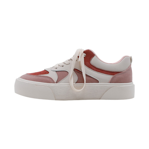 Color matching casual shoes A06