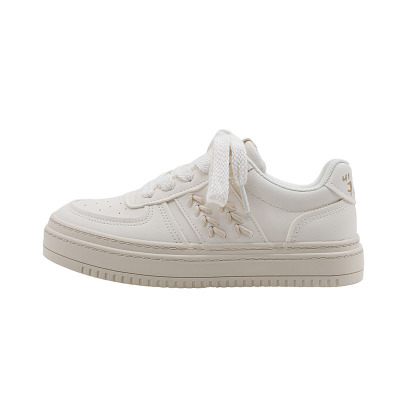 Little white Air Force shoes  A08 white