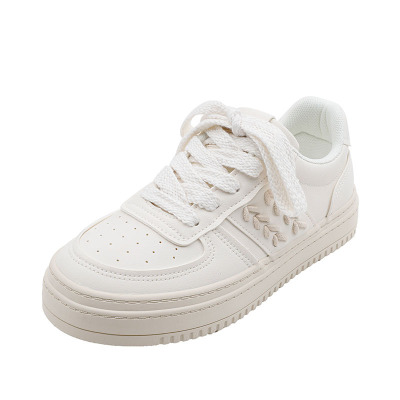 Little white Air Force shoes  A08 white