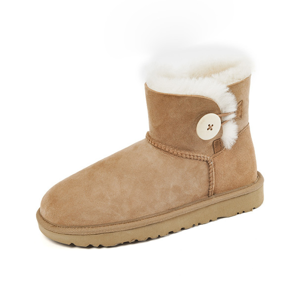 Button snow boots A71