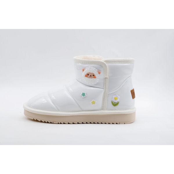 Cartoon sheep star cotton shoes A68