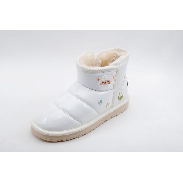 Cartoon sheep star cotton shoes A68