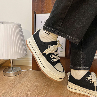 Casual canvas shoes A35