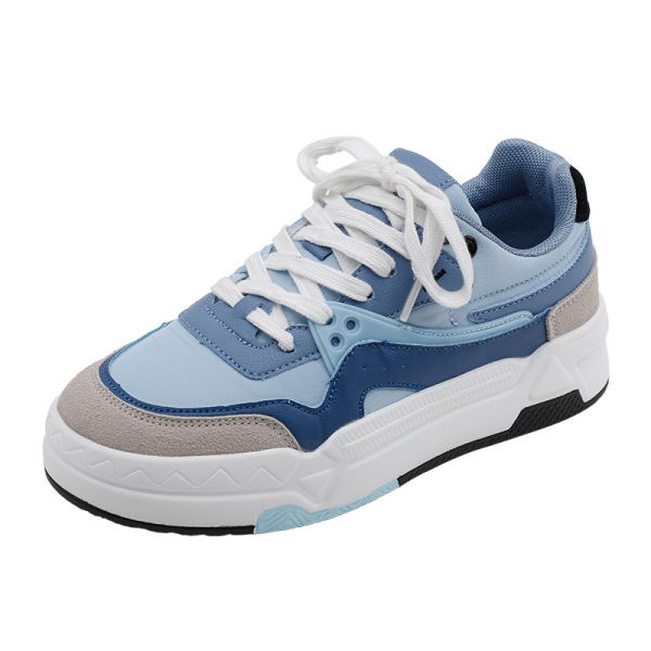 Fashion pair shoes A45 blue male