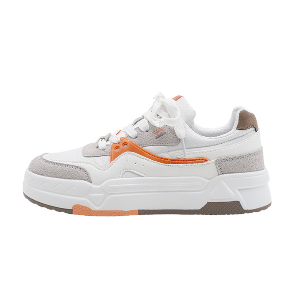 Fashion pair shoes A47 orange male
