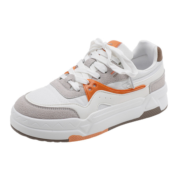 Fashion pair shoes A47 orange male