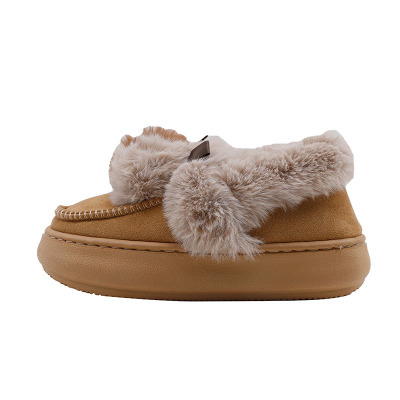 Khaki platform uggs A23