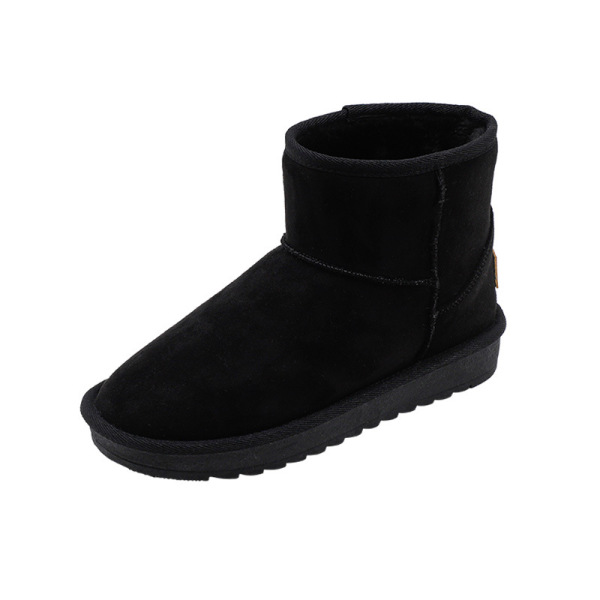 Mid-tube snow boots A20 black