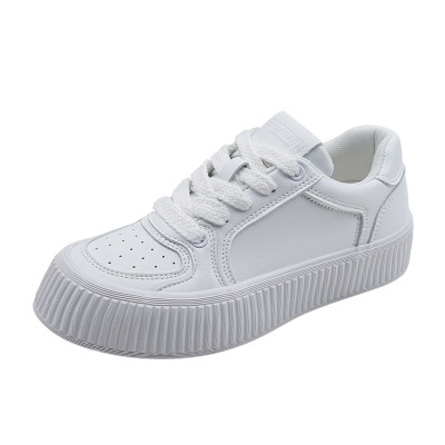 Simple wear casual shoes A43  All white