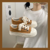 Solid color women's canvas shoes A41